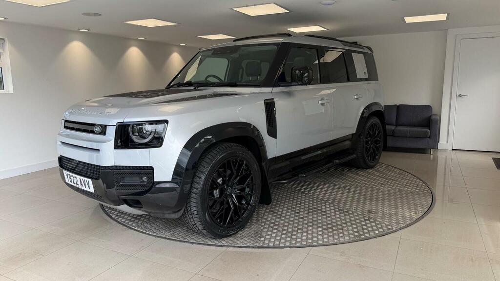 Land Rover Defender 110 Suv 3.0 D250 Mhev Xs Edition 4Wd Euro 6 Ss YB22AVV Silver #4