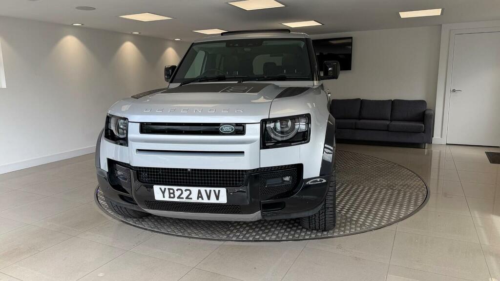 Land Rover Defender 110 Suv 3.0 D250 Mhev Xs Edition 4Wd Euro 6 Ss YB22AVV Silver #6