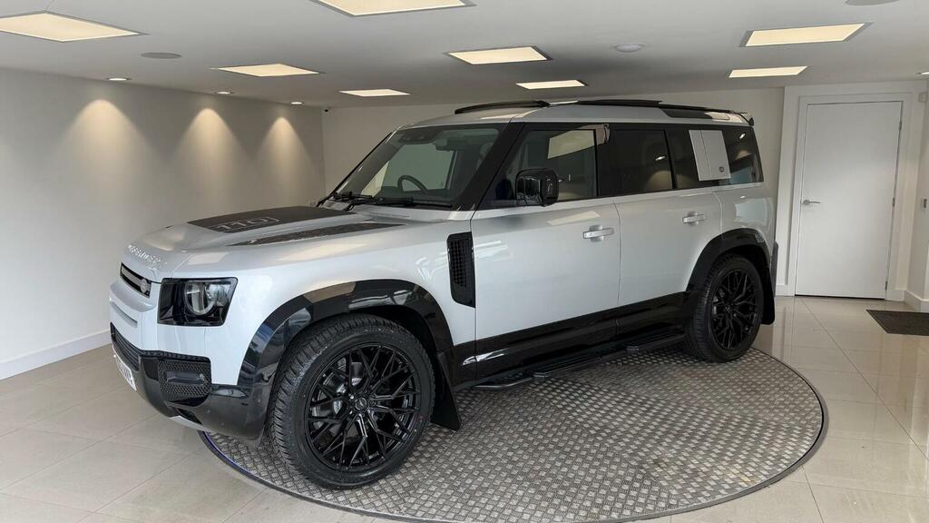 Land Rover Defender 110 Suv 3.0 D250 Mhev Xs Edition 4Wd Euro 6 Ss YB22AVV Silver #2