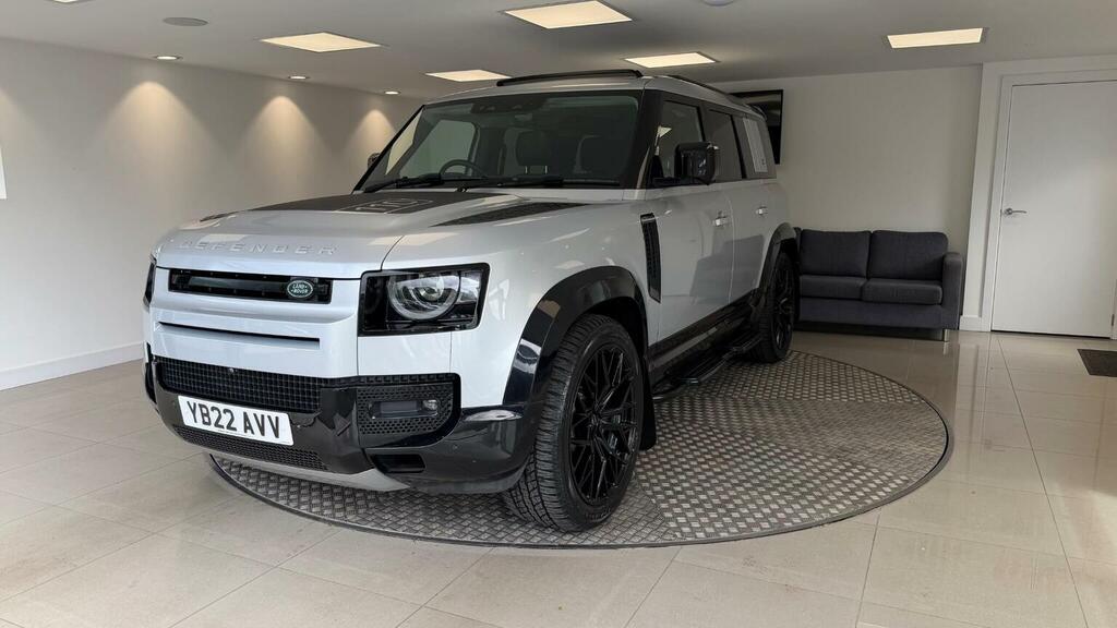 Land Rover Defender 110 Suv 3.0 D250 Mhev Xs Edition 4Wd Euro 6 Ss YB22AVV Silver #5