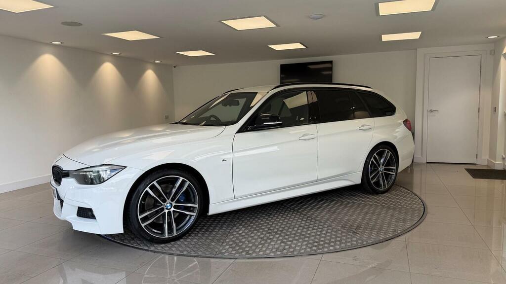 BMW 3 Series Estate 2.0 320D M Sport Shadow Edition Touring Aut White