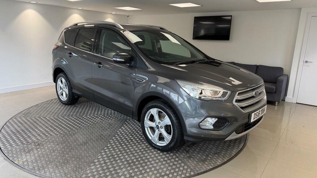 Ford Kuga Suv 2.0 Tdci Titanium Euro 6 Ss 201818 DS18XWH Grey #6