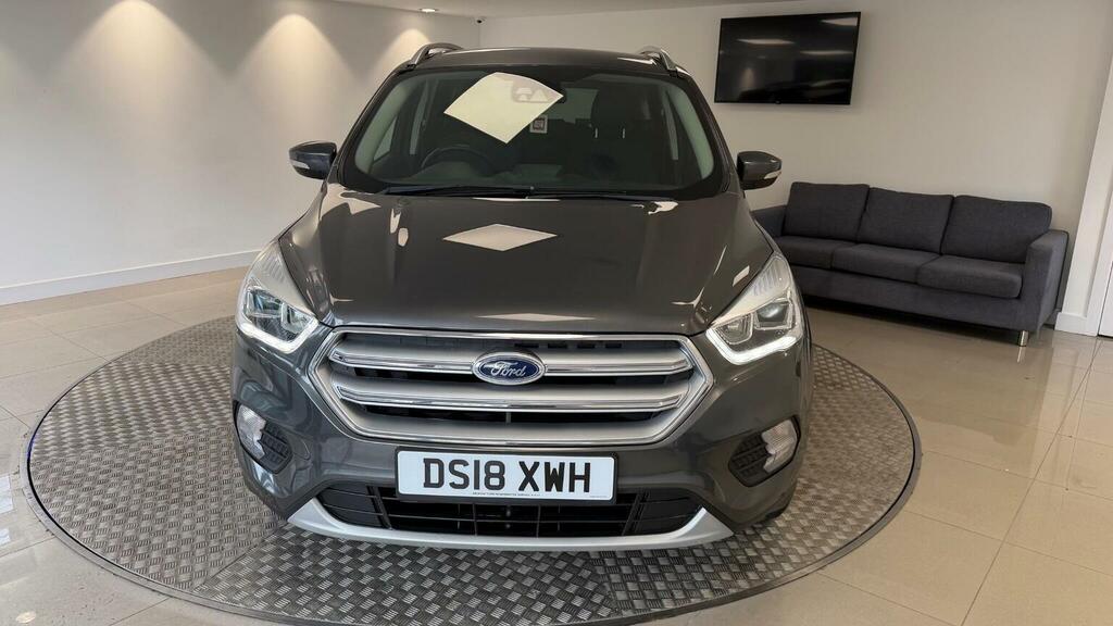 Ford Kuga Suv 2.0 Tdci Titanium Euro 6 Ss 201818 DS18XWH Grey #3