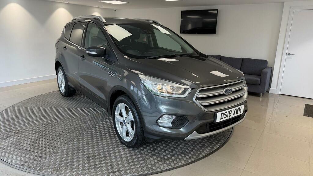 Ford Kuga Suv 2.0 Tdci Titanium Euro 6 Ss 201818 DS18XWH Grey #5