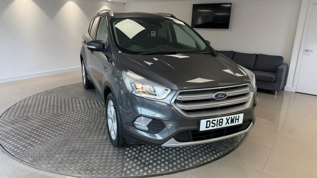 Ford Kuga Suv 2.0 Tdci Titanium Euro 6 Ss 201818 DS18XWH Grey #2