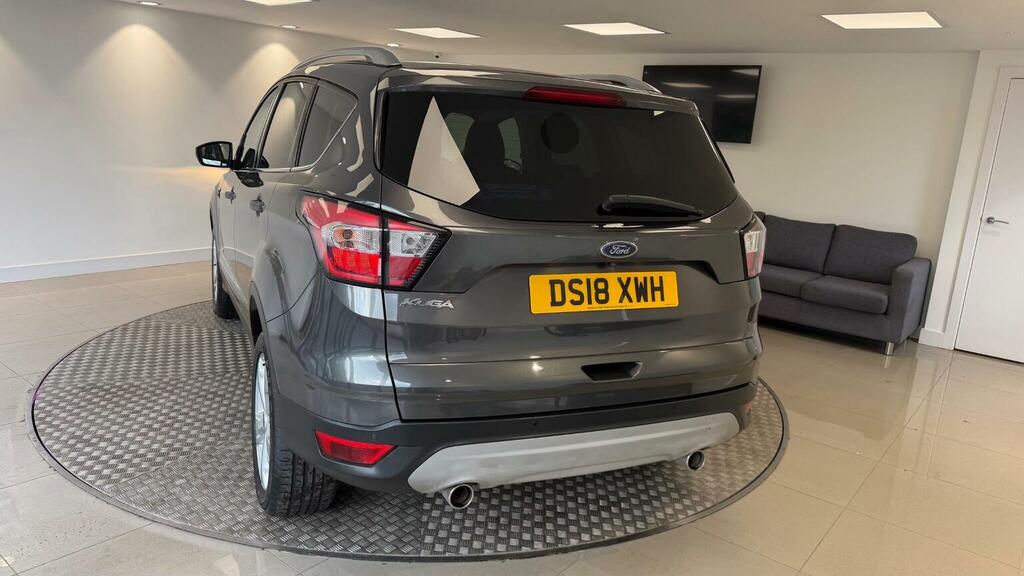 Ford Kuga Suv 2.0 Tdci Titanium Euro 6 Ss 201818 DS18XWH Grey #4
