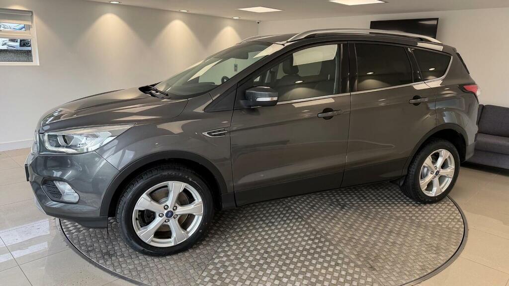 Ford Kuga Suv 2.0 Tdci Titanium Euro 6 Ss 201818 Grey