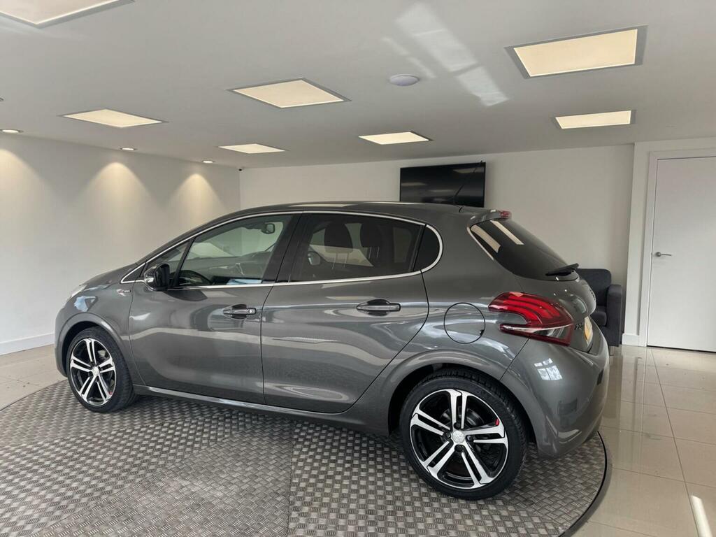 Peugeot 208 Hatchback 1.2 Puretech Gpf Gt Line Eat Euro 6 Ss M2OKS Grey #5