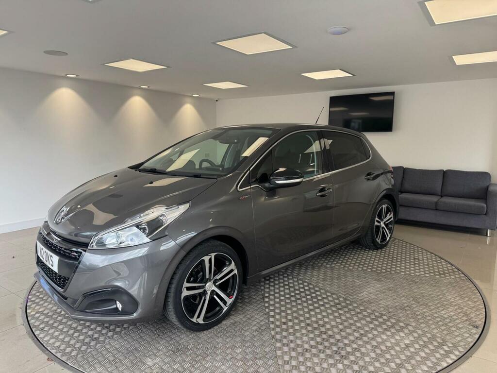 Peugeot 208 Hatchback 1.2 Puretech Gpf Gt Line Eat Euro 6 Ss Grey