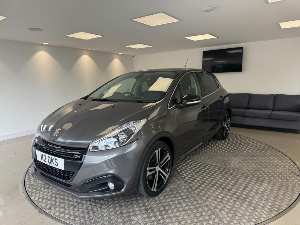 Peugeot 208 Hatchback 1.2 Puretech Gpf Gt Line Eat Euro 6 Ss M2OKS Grey #6