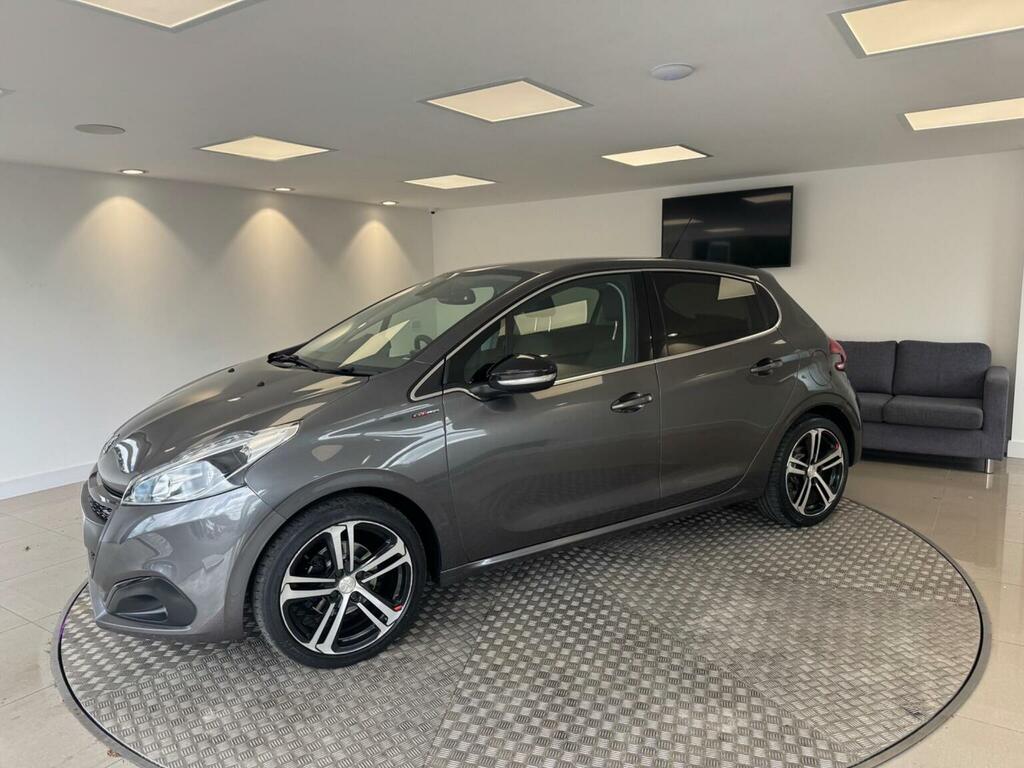 Peugeot 208 Hatchback 1.2 Puretech Gpf Gt Line Eat Euro 6 Ss M2OKS Grey #3