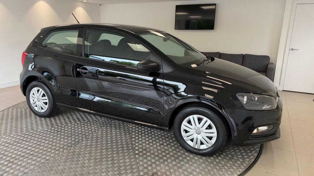 Volkswagen Polo Hatchback 1.0 Bluemotion Tech S Euro 6 Ss Black #6