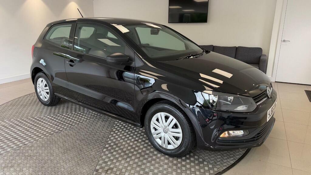 Volkswagen Polo Hatchback 1.0 Bluemotion Tech S Euro 6 Ss Black #6