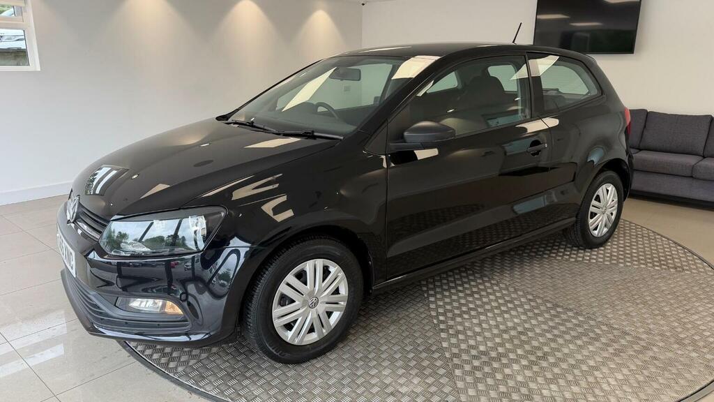 Volkswagen Polo Hatchback 1.0 Bluemotion Tech S Euro 6 Ss Black #2