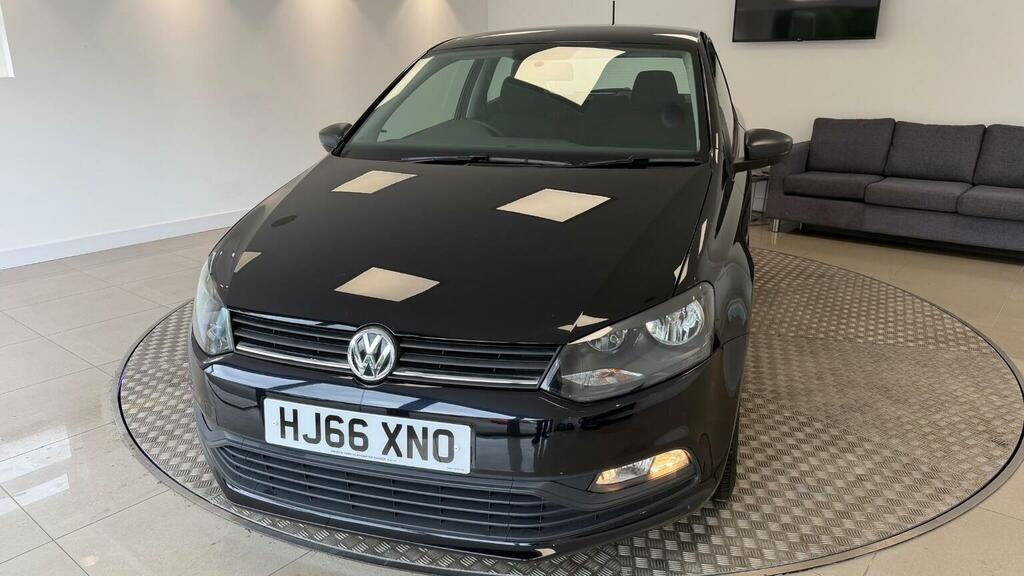 Volkswagen Polo Hatchback 1.0 Bluemotion Tech S Euro 6 Ss Black #4
