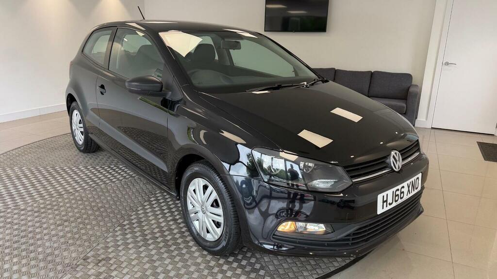 Volkswagen Polo Hatchback 1.0 Bluemotion Tech S Euro 6 Ss Black #3