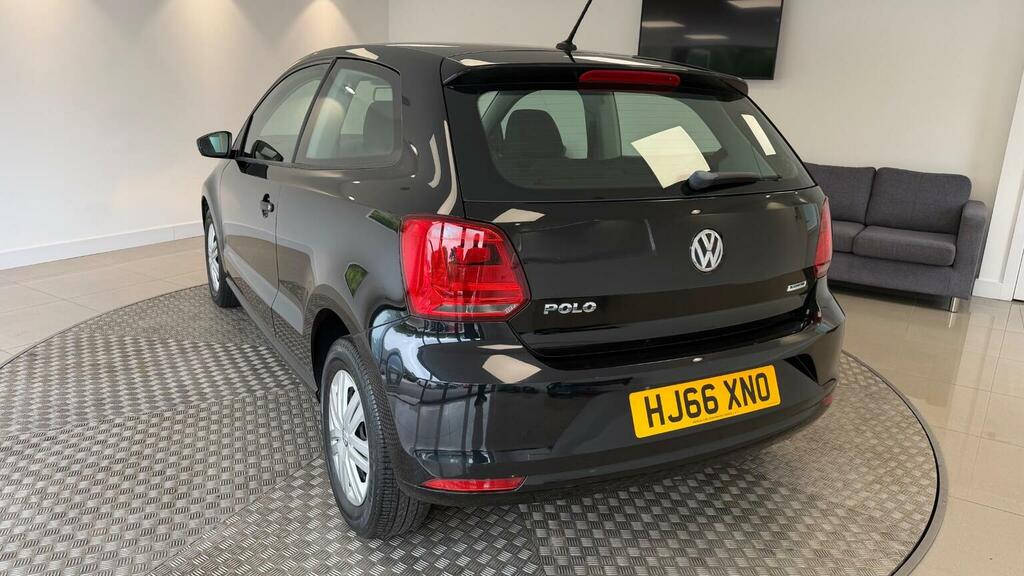 Volkswagen Polo Hatchback 1.0 Bluemotion Tech S Euro 6 Ss Black #5