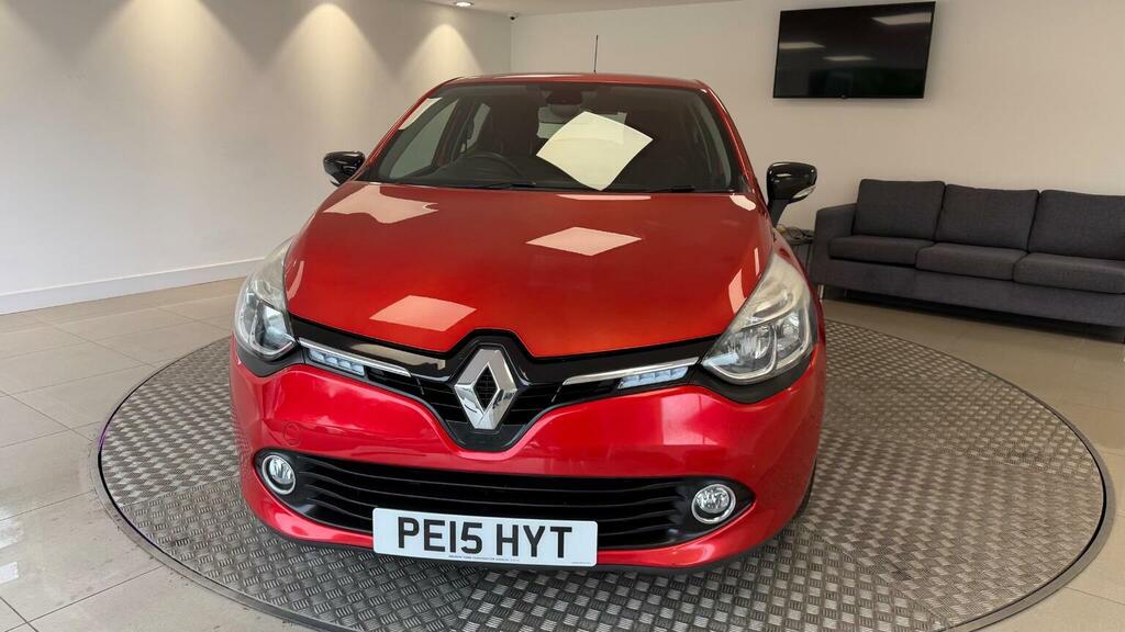 Renault Clio Hatchback 1.2 16V Dynamique Medianav Euro 5 2 Red #5