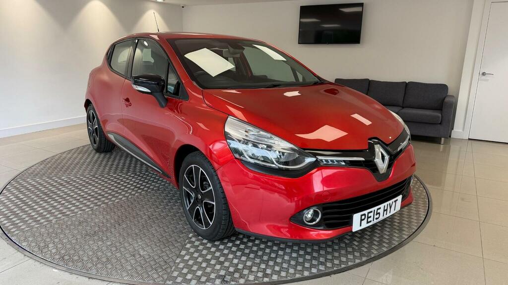 Renault Clio Hatchback 1.2 16V Dynamique Medianav Euro 5 2 Red #6