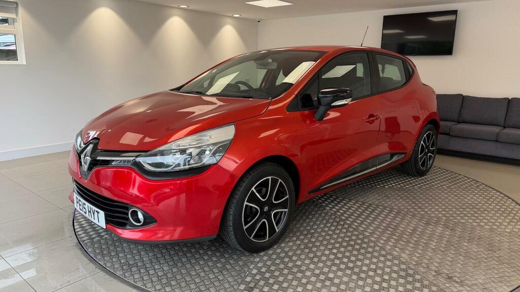Renault Clio Hatchback 1.2 16V Dynamique Medianav Euro 5 2 Red #3