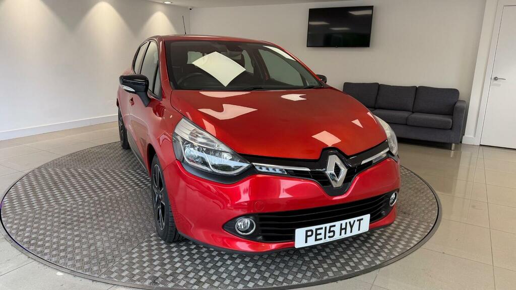 Renault Clio Hatchback 1.2 16V Dynamique Medianav Euro 5 2 Red #4