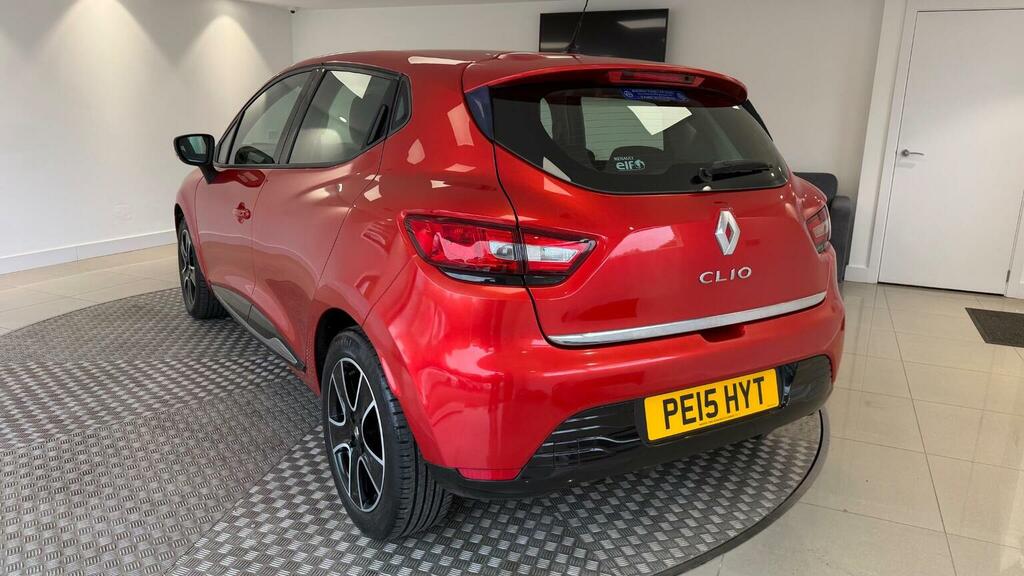 Renault Clio Hatchback 1.2 16V Dynamique Medianav Euro 5 2 Red #5