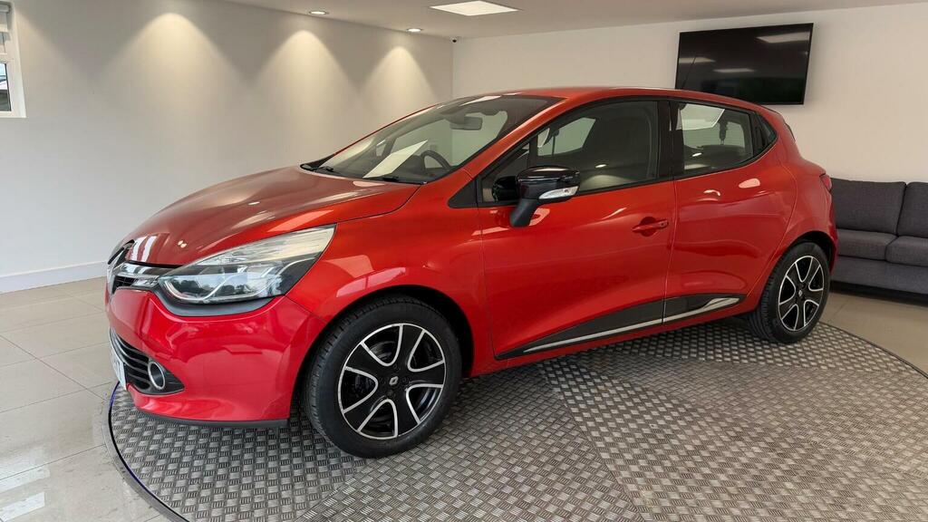Renault Clio Hatchback 1.2 16V Dynamique Medianav Euro 5 2 Red #6