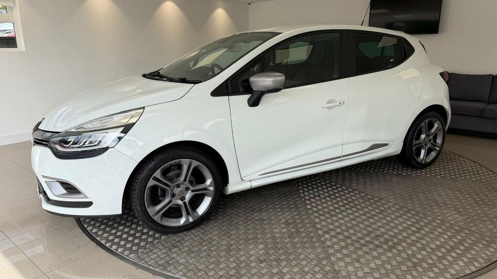 Renault Clio Hatchback 1.5 Dci Gt Line Euro 6 Ss 20191 White