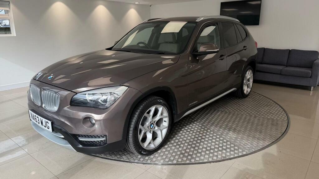 BMW X1 Suv 2.0 20D Xline Xdrive Euro 5 Ss 201363 Brown #2