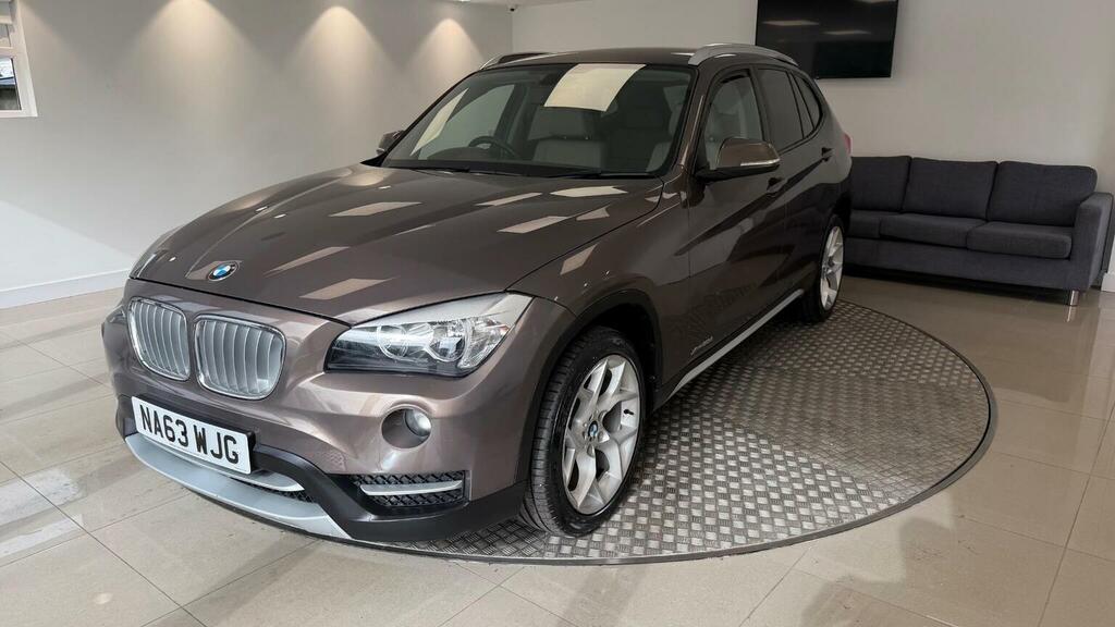 BMW X1 Suv 2.0 20D Xline Xdrive Euro 5 Ss 201363 Brown #3