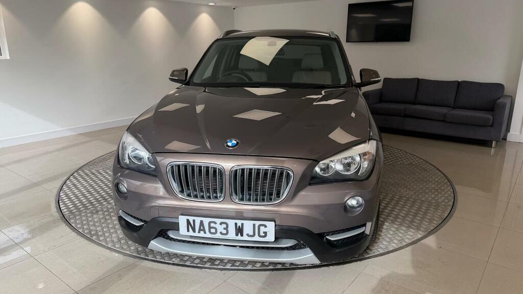 BMW X1 Suv 2.0 20D Xline Xdrive Euro 5 Ss 201363 Brown #5