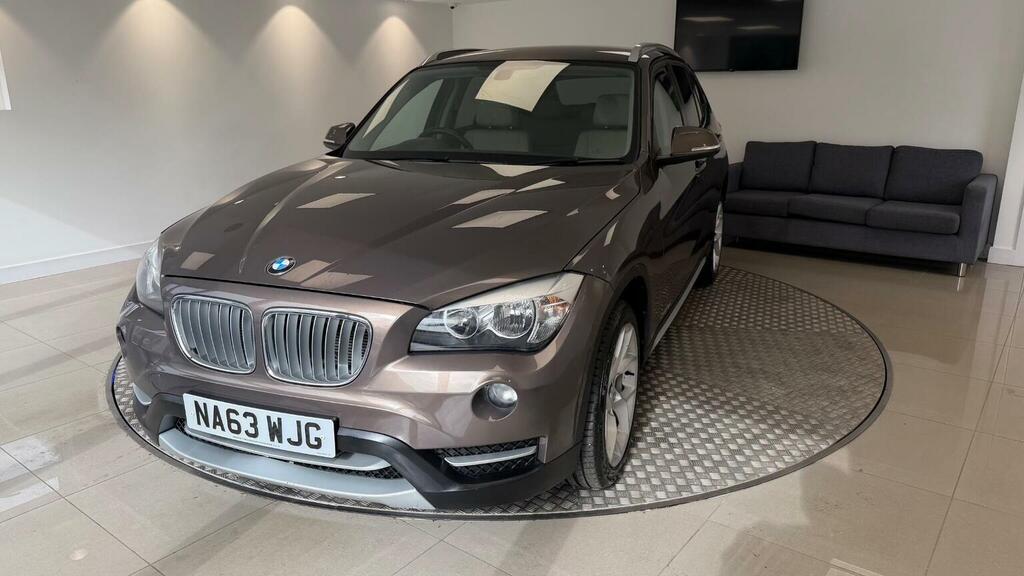 BMW X1 Suv 2.0 20D Xline Xdrive Euro 5 Ss 201363 Brown #4