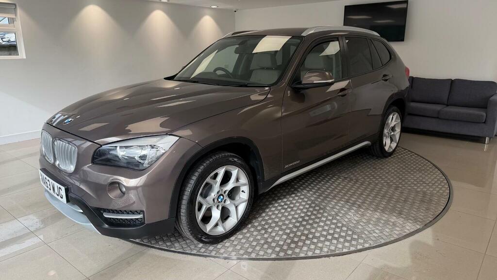 BMW X1 Suv 2.0 20D Xline Xdrive Euro 5 Ss 201363 Brown