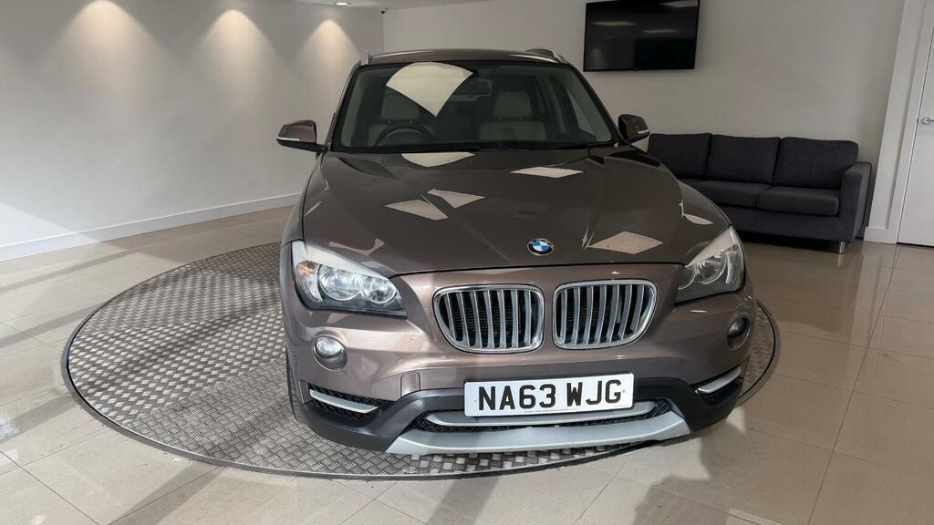 BMW X1 Suv 2.0 20D Xline Xdrive Euro 5 Ss 201363 Brown #6