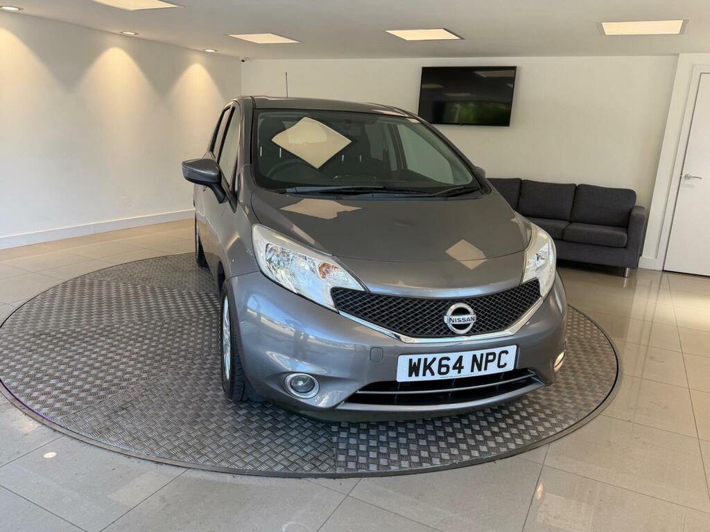 Nissan Note Hatchback 1.5 Dci Acenta Euro 5 Ss 201464 WK64NPC Grey #6