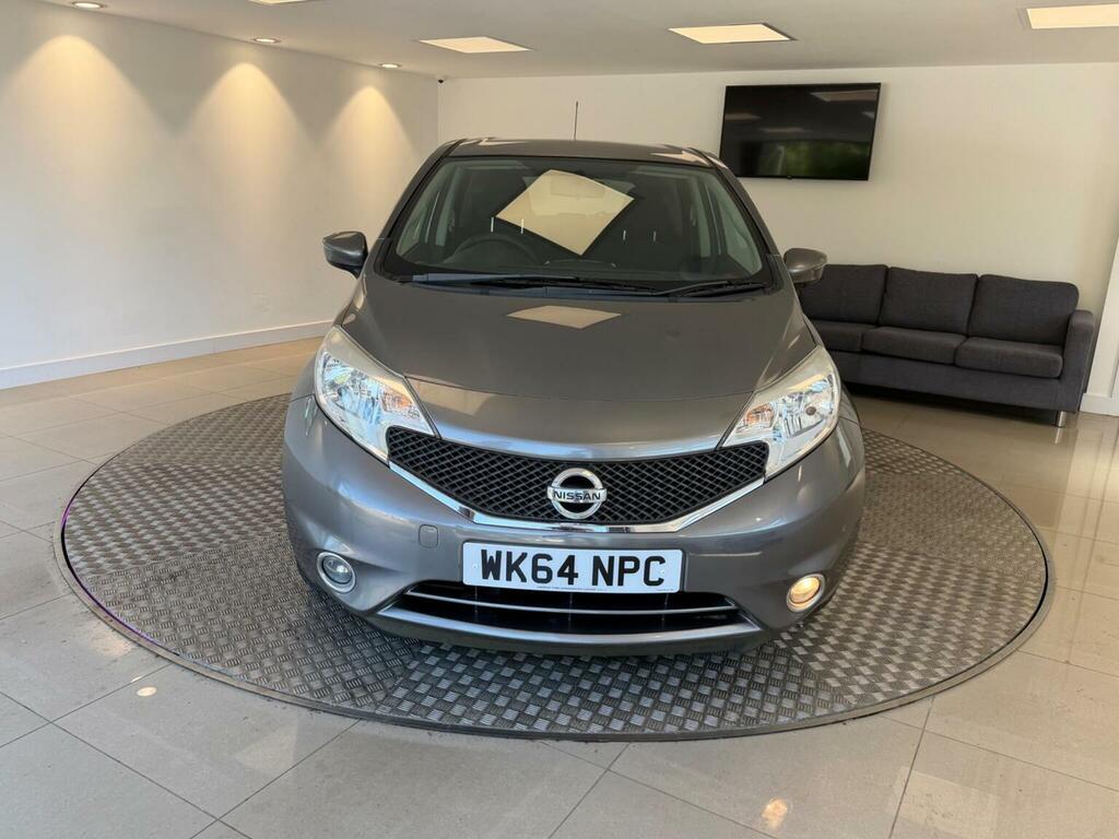 Nissan Note Hatchback 1.5 Dci Acenta Euro 5 Ss 201464 WK64NPC Grey #5