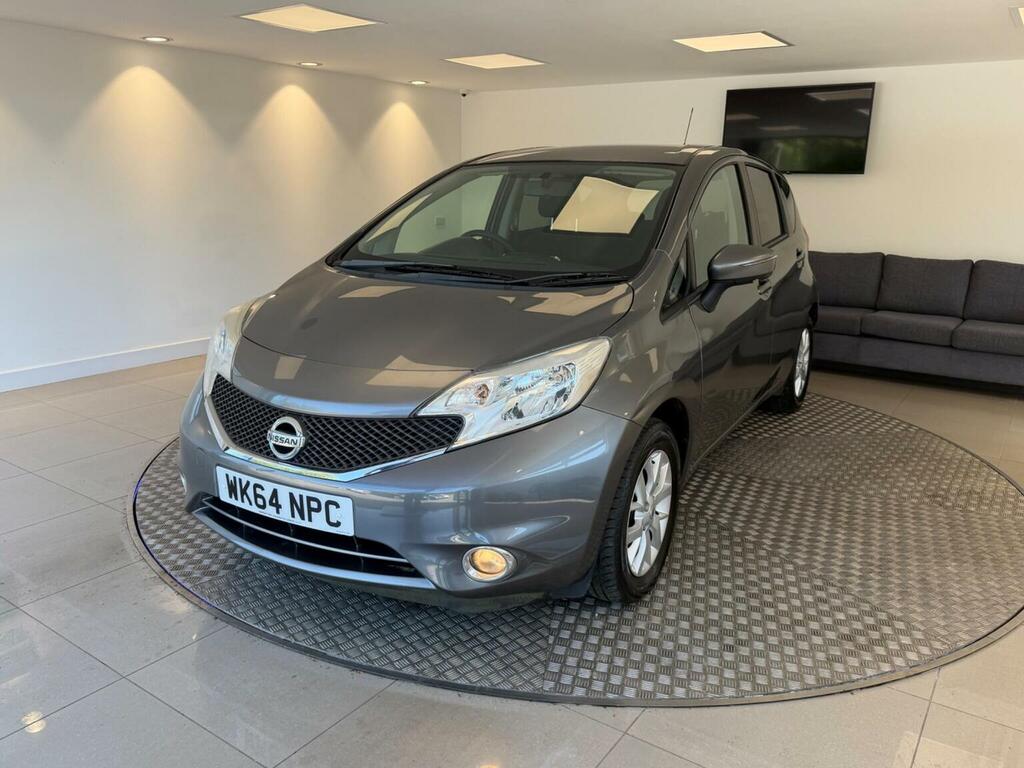 Nissan Note Hatchback 1.5 Dci Acenta Euro 5 Ss 201464 WK64NPC Grey #3
