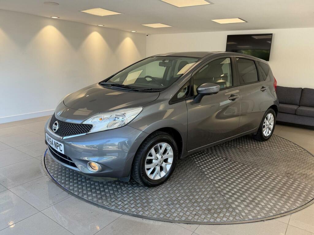 Nissan Note Hatchback 1.5 Dci Acenta Euro 5 Ss 201464 Grey