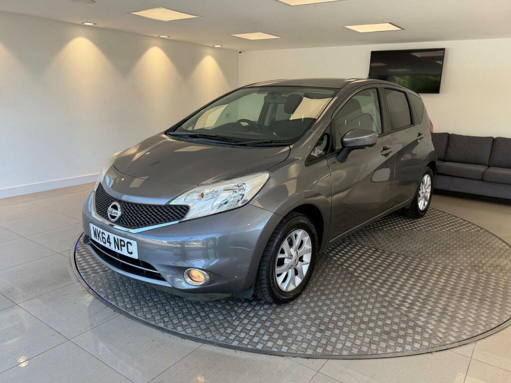 Nissan Note Hatchback 1.5 Dci Acenta Euro 5 Ss 201464 WK64NPC Grey #2