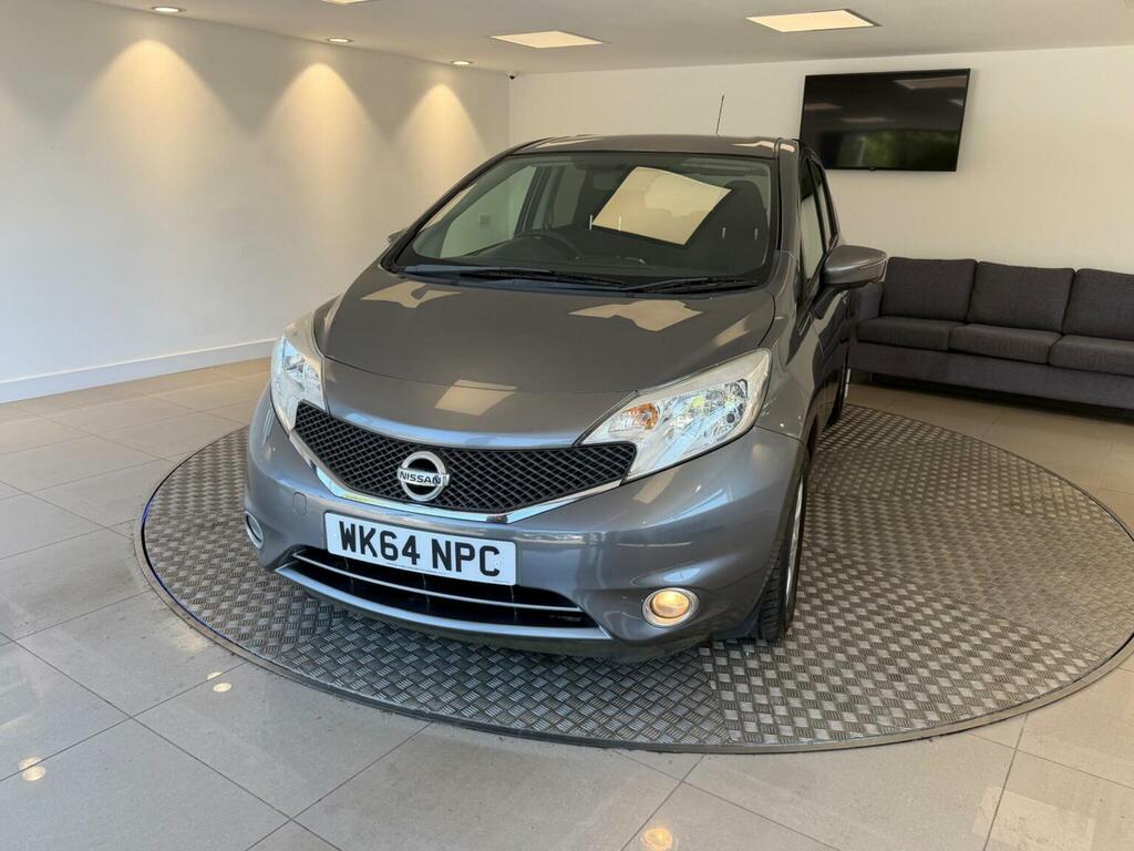 Nissan Note Hatchback 1.5 Dci Acenta Euro 5 Ss 201464 WK64NPC Grey #4