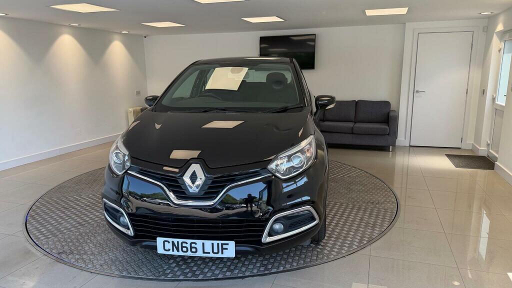 Renault Captur Suv 1.5 Dci Energy Dynamique Nav Euro 6 Ss CN66LUF Black #5