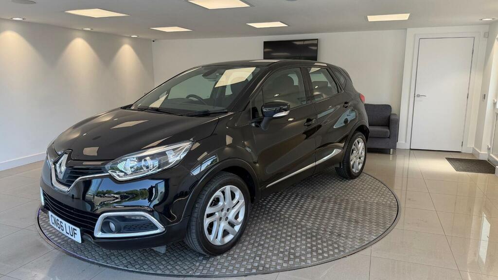 Renault Captur Suv 1.5 Dci Energy Dynamique Nav Euro 6 Ss CN66LUF Black #3