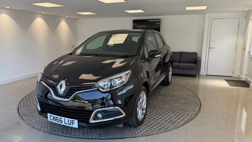 Renault Captur Suv 1.5 Dci Energy Dynamique Nav Euro 6 Ss CN66LUF Black #4