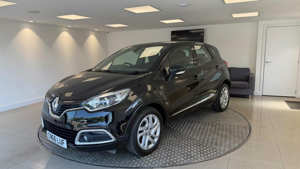 Renault Captur Suv 1.5 Dci Energy Dynamique Nav Euro 6 Ss Black