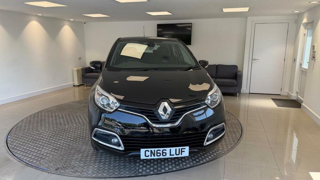 Renault Captur Suv 1.5 Dci Energy Dynamique Nav Euro 6 Ss CN66LUF Black #6