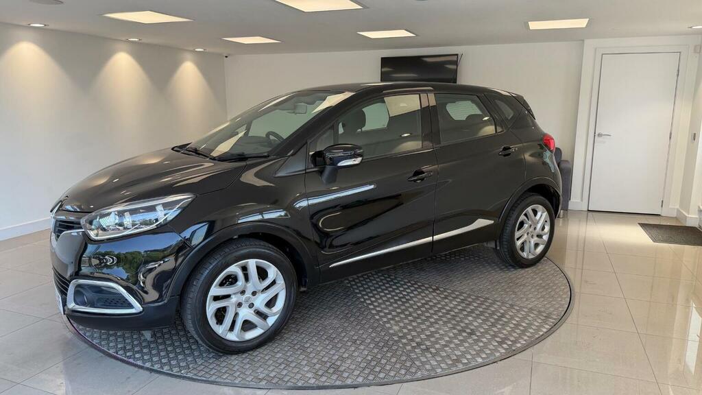 Renault Captur Suv 1.5 Dci Energy Dynamique Nav Euro 6 Ss CN66LUF Black #2