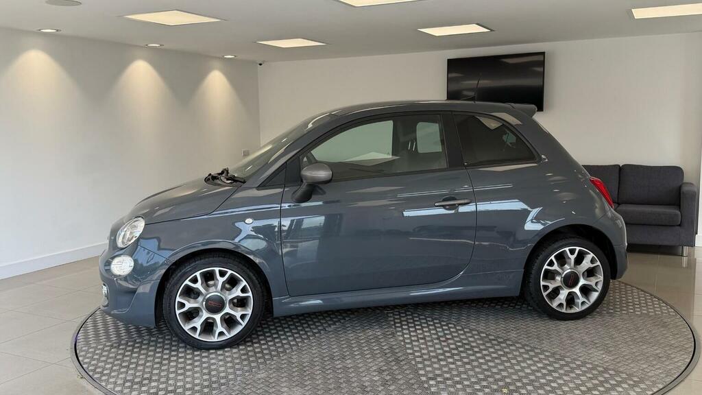 Fiat 500 Hatchback 0.9 Twinair S Euro 6 Ss 201818 Grey #3