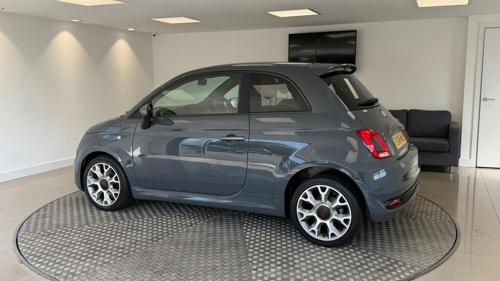 Fiat 500 Hatchback 0.9 Twinair S Euro 6 Ss 201818 Grey #6