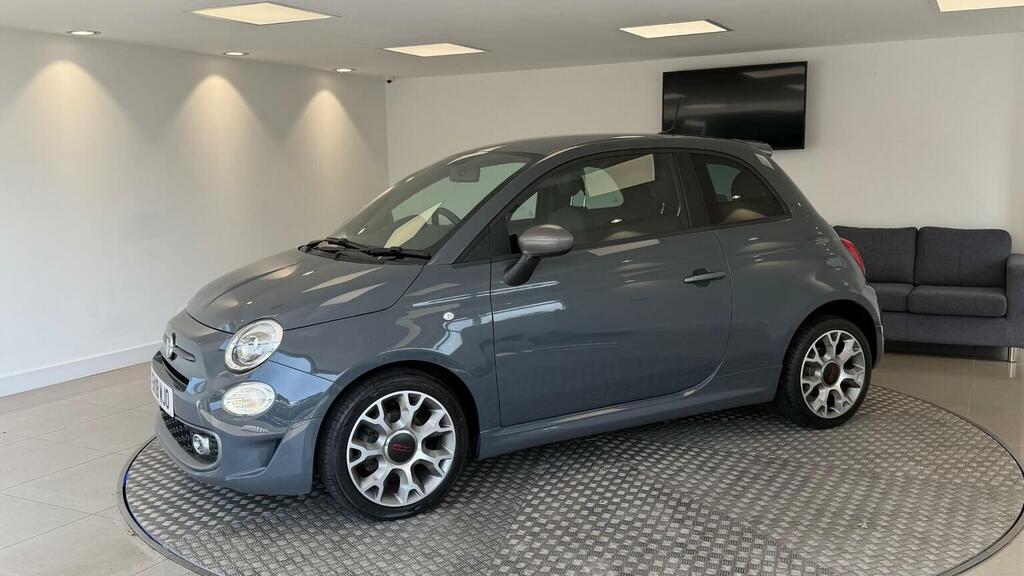 Fiat 500 Hatchback 0.9 Twinair S Euro 6 Ss 201818 Grey #2