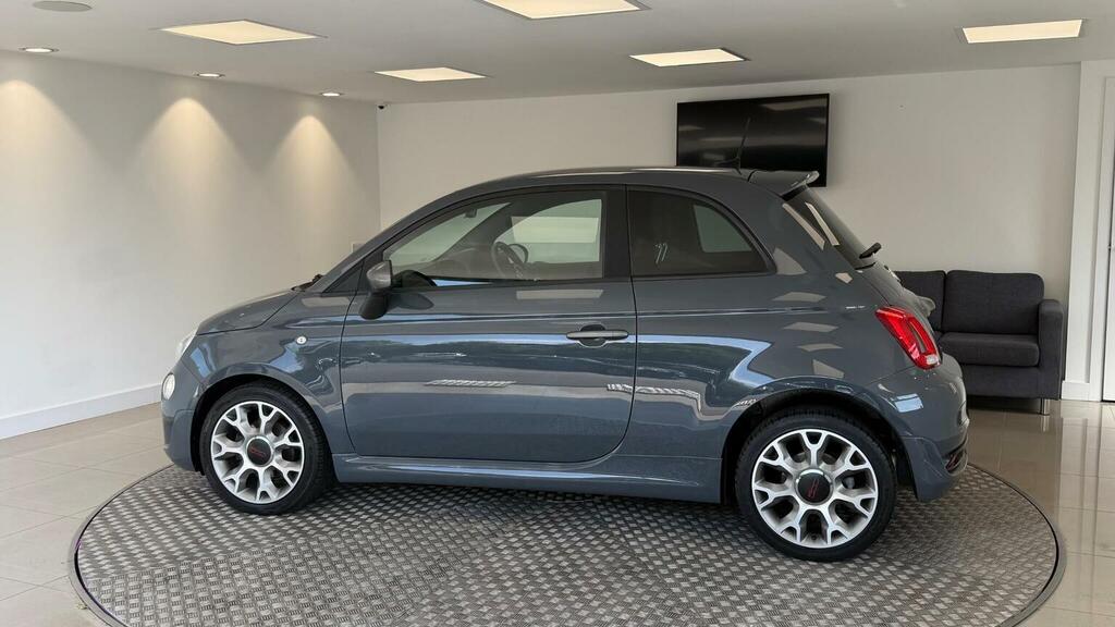 Fiat 500 Hatchback 0.9 Twinair S Euro 6 Ss 201818 Grey #5